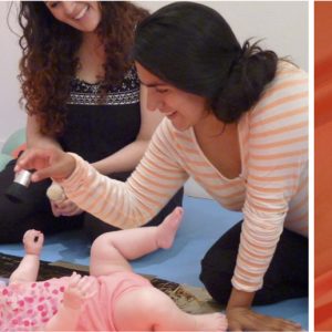 Ateliers parents-bébés / cours à l'unité